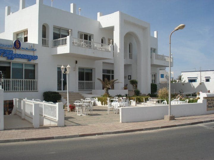 Hotel Flamingo Beach Mezraia Exterior photo